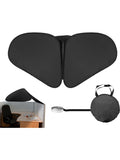 Panel protector plegable para escritorio con resistencia UV y circulacion de aire