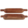 Adir Square Coffee Table, Tundra Brown