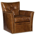 Sillón reclinable eléctrico de piel Elixir, hongo oeste