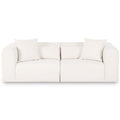 Sillón reclinable eléctrico gravedad cero piel Twain, sombra tierra