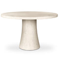 Westley Table Lamp, reddish mango wood